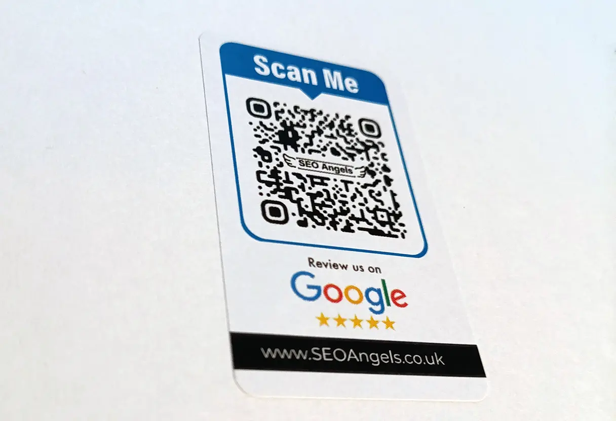 Google Reviews and QR Codes